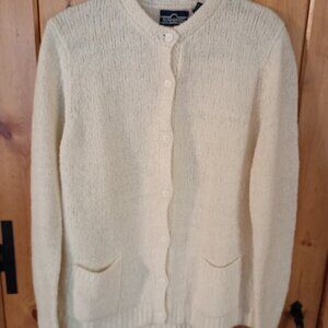 White Summerfield Cardigan M